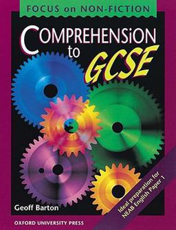 Comprehension to GCSE