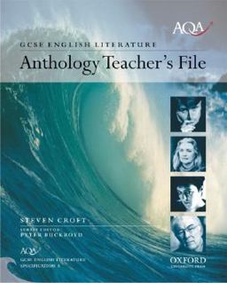 Aqa English Gcse Specification A