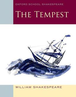 Tempest Oxford School Shakespeare  9780198325000 Front Cover