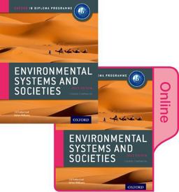 IB Environmental Systems and Societies Print and Online Course Book Pack Oxford IB Diploma Program 2nd 9780198332596 Front Cover