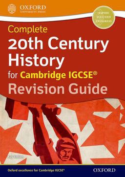 20th Century History for Cambridge IGCSERG Revision Guide  9780198332602 Front Cover