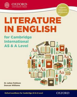 Literature in English for Cambridge International AS and a Level
