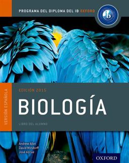 Ib Biologï¿½a Libro Del Alumno  9780198338734 Front Cover