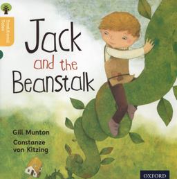 Oxford Reading Tree Traditional Tales: Stage 5: Jack and the Beanstalk