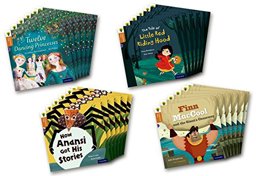 Oxford Reading Tree Traditional Tales: Stage 8 Pack Of 24  9780198339731 Front Cover