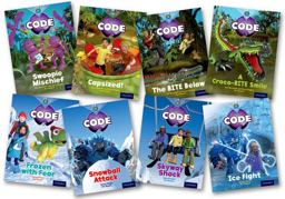 Project X Code: Falls & Freeze Class Pack Of 8