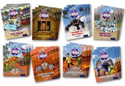 Project X Code: Castle Kingdom and Forbidden Valley Class Pack Of 24