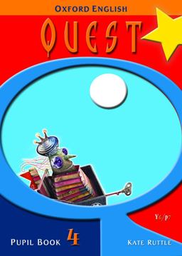 Oxford English Quest: Y6/P7: Pupil Book 4