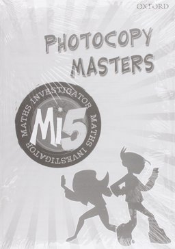 Maths Investigator: MI5 Photocopy Masters
