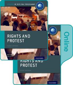 Rights and Protest: IB History Print and Online Pack Oxford IB Diploma Program  9780198354956 Front Cover