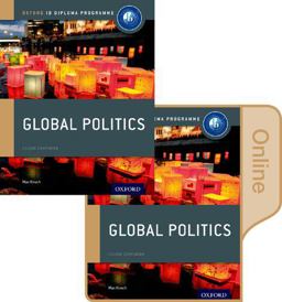 IB Global Politics Print and Online Course Book Pack: Oxford IB Diploma Programme  9780198354963 Front Cover