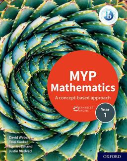 MYP Mathematics 1  9780198356158 Front Cover