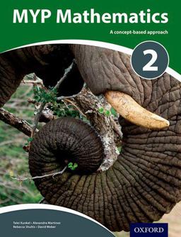 MYP Mathematics 2  9780198356165 Front Cover