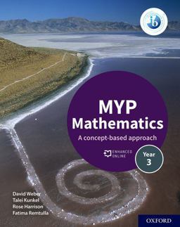 MYP Mathematics 3  9780198356172 Front Cover