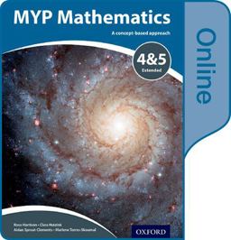 MYP Mathematics 4 and 5 Extended: Online Course Book  9780198356240 Front Cover