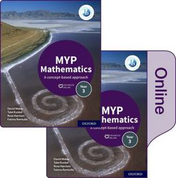 MYP Mathematics 3  9780198356271 Front Cover
