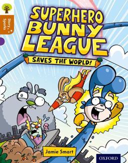 Superhero Bunny League Saves the World!, Level 8