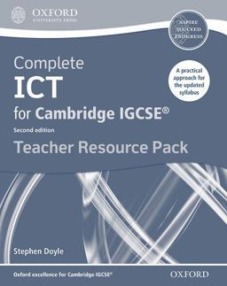 Complete ICT for Cambridge IGCSE Teacher Pack