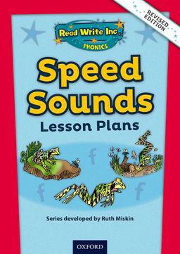 Phonics Speed Sounds Lesson Plans