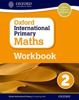 Oxford International Primary Maths Grade 2 Workbook 2  9780198365273 Front Cover