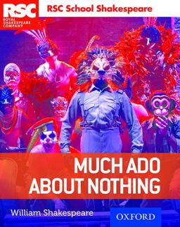 RSC School Shakespeare Much Ado about Nothing  9780198365945 Front Cover