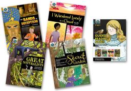 The Sands of Deception; I Wandered Lonely as a Cloud; Great Naturalists; the Secret Garden; Guided Reading Notes, Level 16