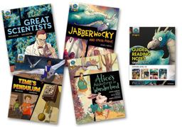 Great Scientists; Jabberwocky; Guided Reading Notes; Time's Pendulum; Alice's Adventures in Wonderland, Level 18