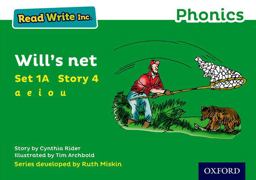 Read Write Inc. Phonics: Green Set 1A Storybook 3 Will's Net