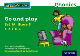 Read Write Inc. Phonics: Green Set 1A Storybook 5 Go and Play