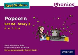 Read Write Inc Phonics Purple 2A Starter Popcorn