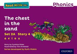 Read Write Inc. Phonics: Purple Set 2A Storybook 4 the Chest in the Sand