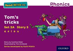Read Write Inc. Phonics: Purple Set 2A Storybook 5 Tom's Tricks