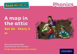 Read Write Inc. Phonics: Pink Set 3A Storybook 2 the Map in the Attic