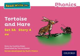 Read Write Inc. Phonics: Pink Set 3A Storybook 4 Tortoise and Hare