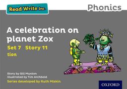 A Celebration on Planet Zox