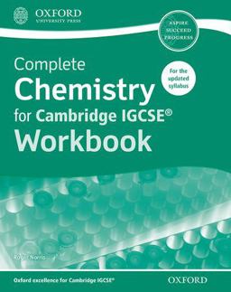 Complete Chemistry for Cambridge IGCSERG Workbook