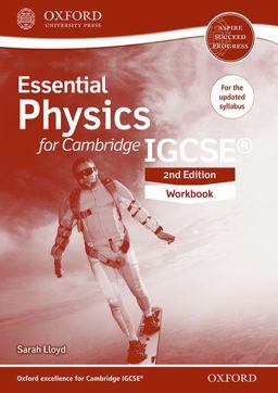 Essential Physics for Cambridge IGCSERG Workbook
