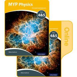 MYP Physics: a Concept Based Approach: Print and Online Pack  9780198375579 Front Cover
