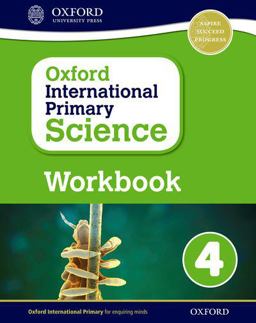 Oxford International Primary Science Workbook 4