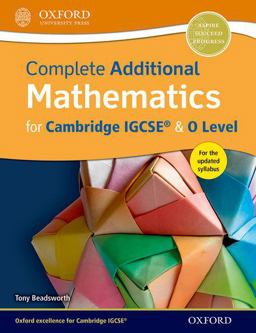 Complete Additional Mathematics For Cambridge IGCSE® And O Level