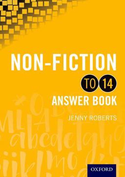 Non-Fiction to 14 Answer Book