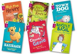 Oxford Reading Tree All Stars: Oxford Level 10 All Stars Pack 2 Pack Of 6
