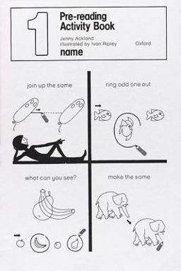 Pre-Reading Activity Books  9780198380481 Front Cover