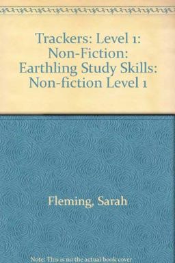 Trackers: Level 1: Non-Fiction Earthling Study Skills