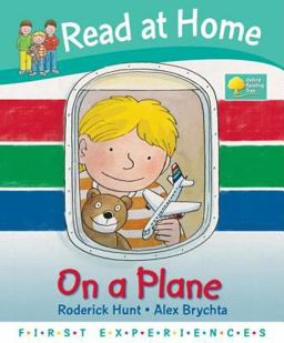 Read at Home: First Experiences on a Plane