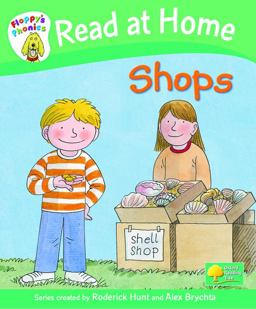 Read at Home: Floppy's Phonics: Shops