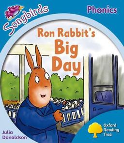 Ron Rabbit's Big Day
