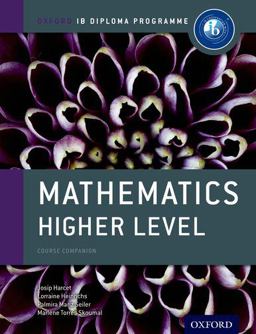 IB Mathematics Higher Level Course Book Oxford IB Diploma Program  9780198390121 Front Cover