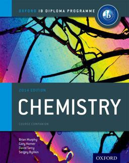 IB Chemistry Course Book: 2014 Edition Oxford IB Diploma Program 2014th 9780198392125 Front Cover