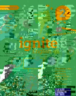 Ignite Student Book 2  9780198392439 Front Cover